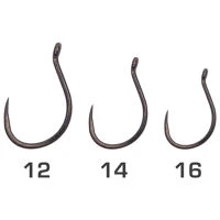 Matrix X7 Carp Method Barbless Eyed Hooks